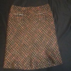 Skirt knee length